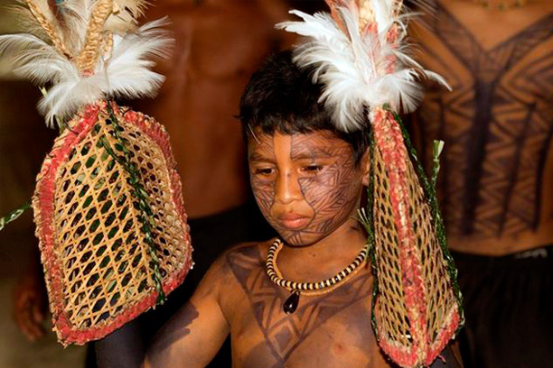 Geheimnisse des Amazonas: Die Sateré-Mawé am Rio Marau