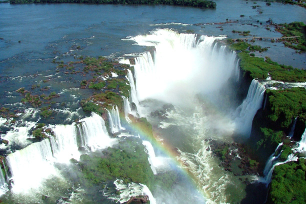 Die Iguaçu-Wasserfälle