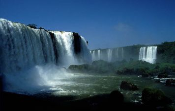 Die Iguaçu-Wasserfälle