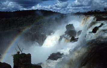 Die Iguassu-Wasserfälle