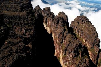 Canyons des Monte Roraima