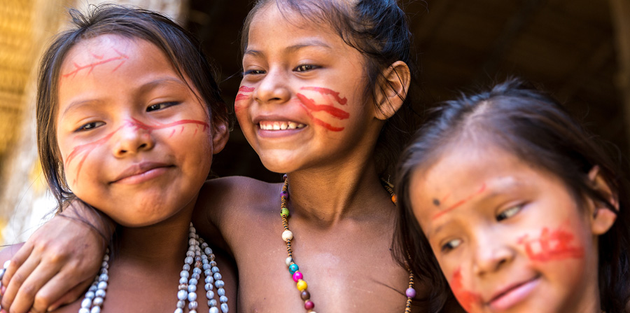Ureinwohner des brasilianischen Amazonas