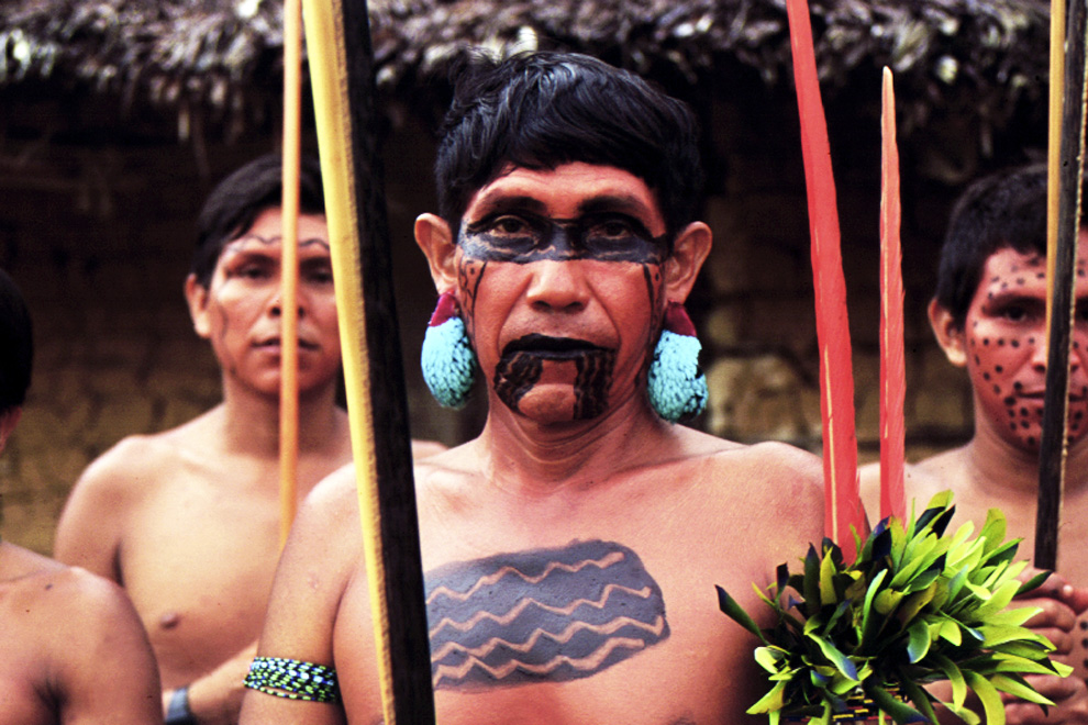 Yanomami - Ureinwohner des brasilianischen Amazonasgebietes