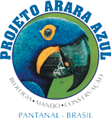 Logo Projeto Arara Azul