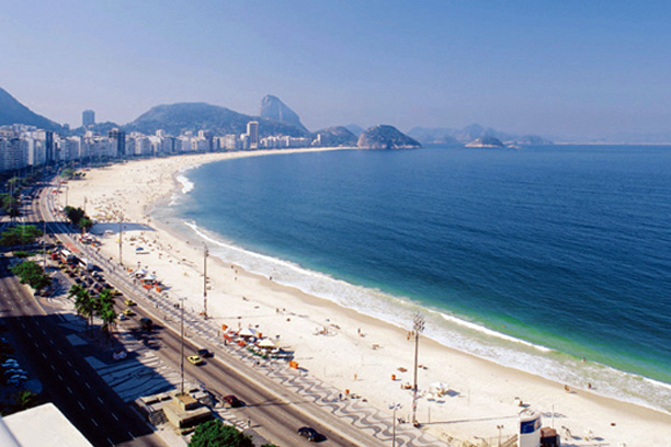 Copacabana brasilien reisen